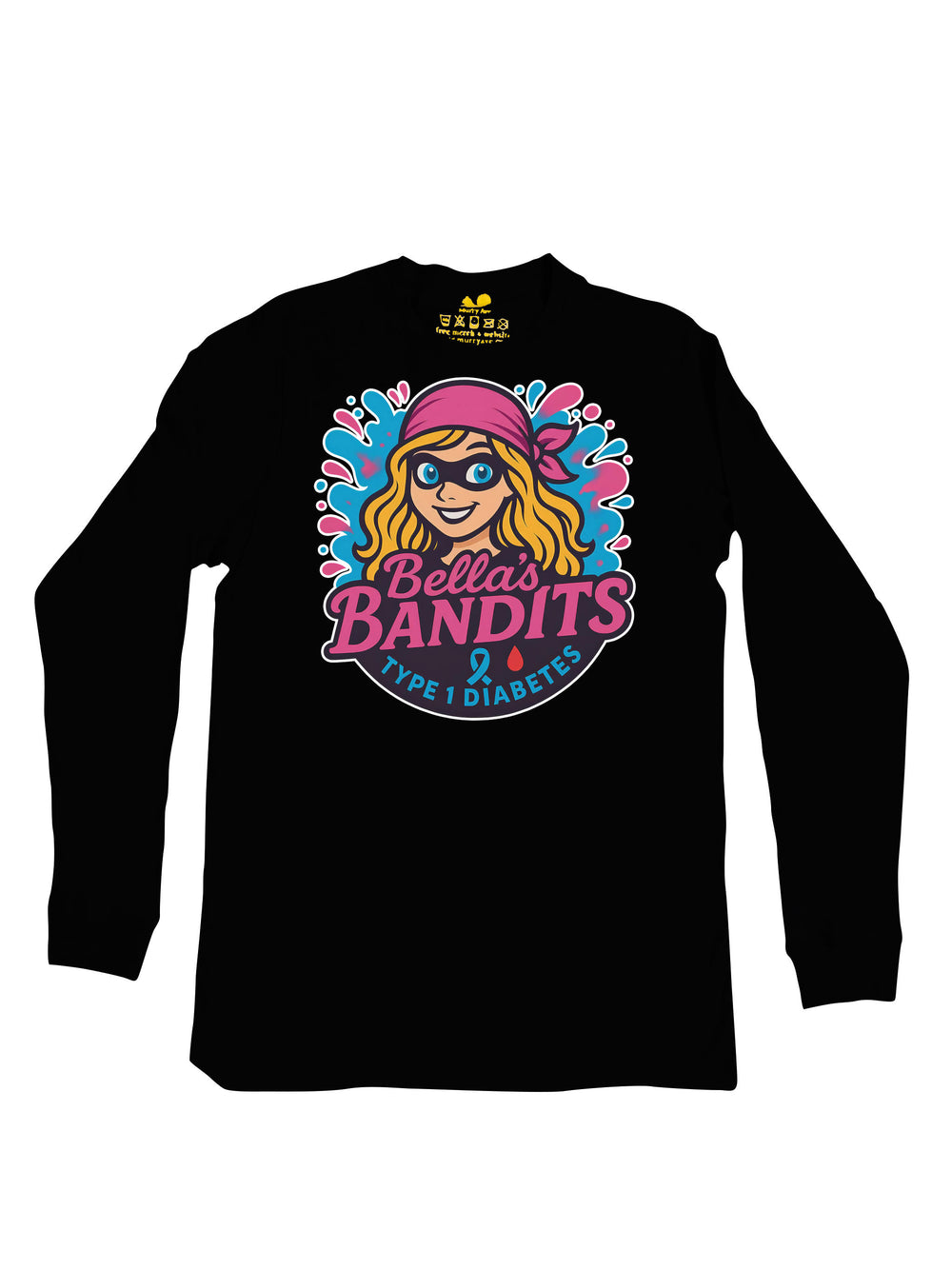 Bellas Bandits Logo Long Sleeve