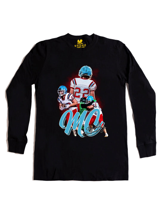 Michael Cendrowski Jr Long Sleeve