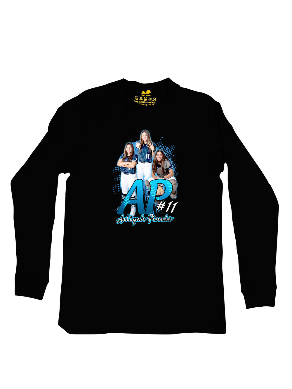 Aaliyah Pineda Initials Long Sleeve