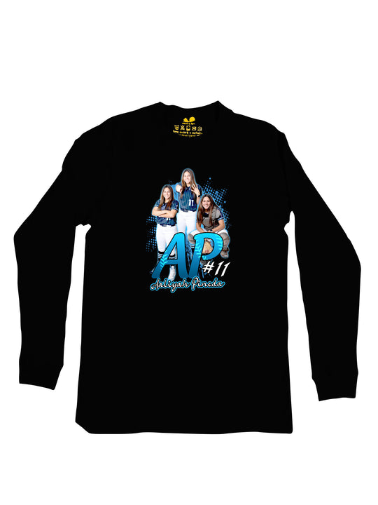 Aaliyah Pineda Initials Long Sleeve