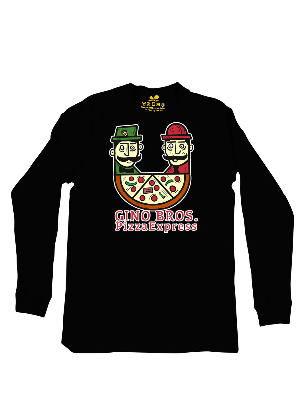 Gino Bros Pizza Express Long Sleeve