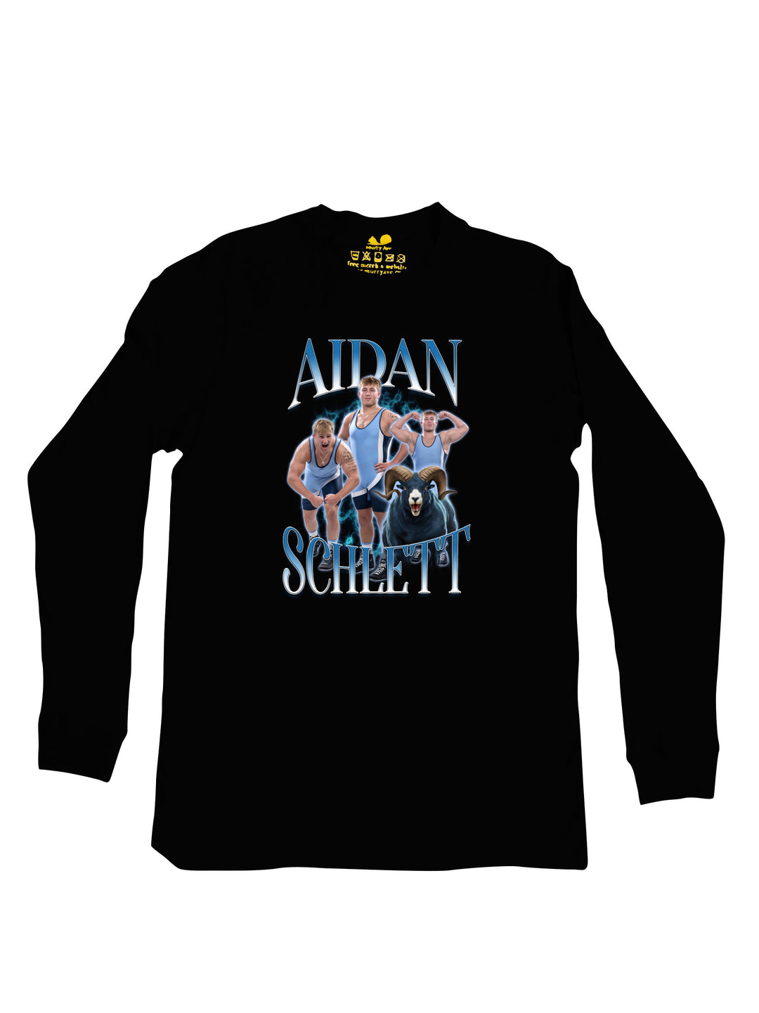 Aidan Schlett Collage Long Sleeve