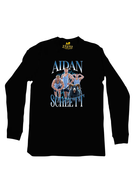 Aidan Schlett Collage Long Sleeve
