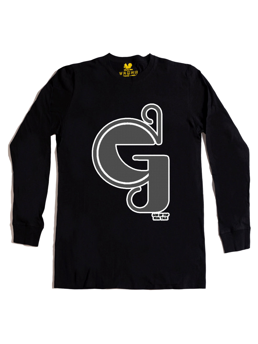 Godup Top Real Talk Long Sleeve