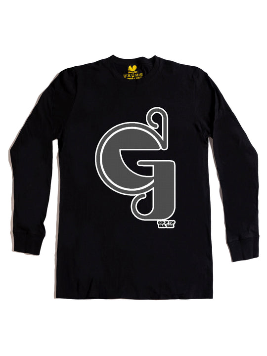 Godup Top Real Talk Long Sleeve