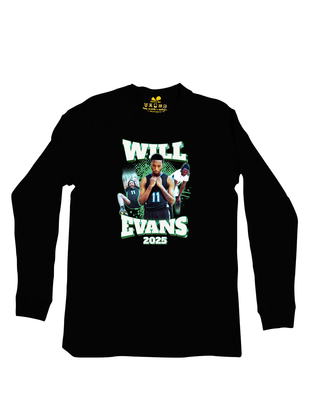 Will Evans 2025 Collage Long Sleeve