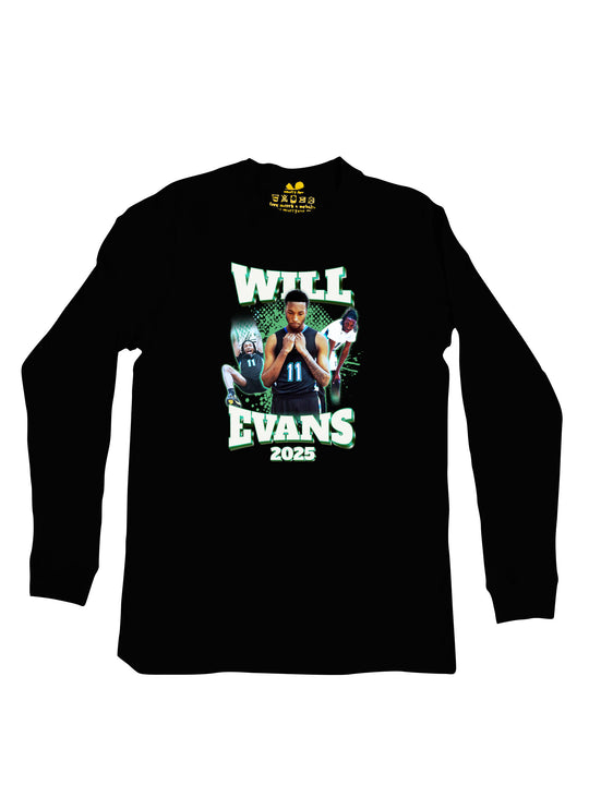 Will Evans 2025 Collage Long Sleeve