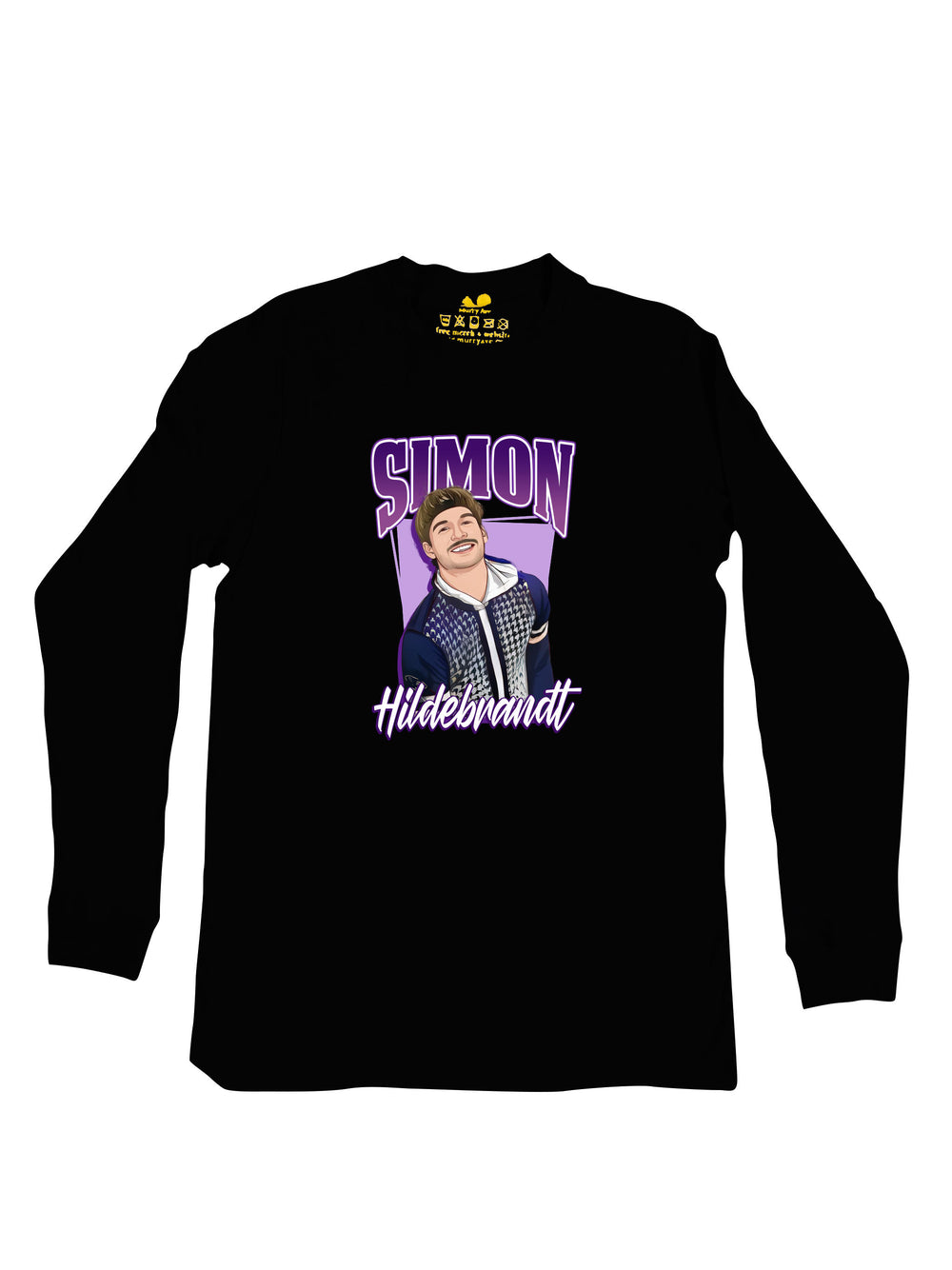 Simon Hildebrant Cartoon Long Sleeve