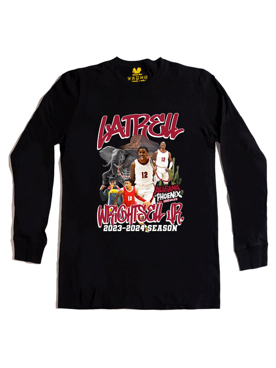 Latrell Wrightsell Jr Long Sleeve