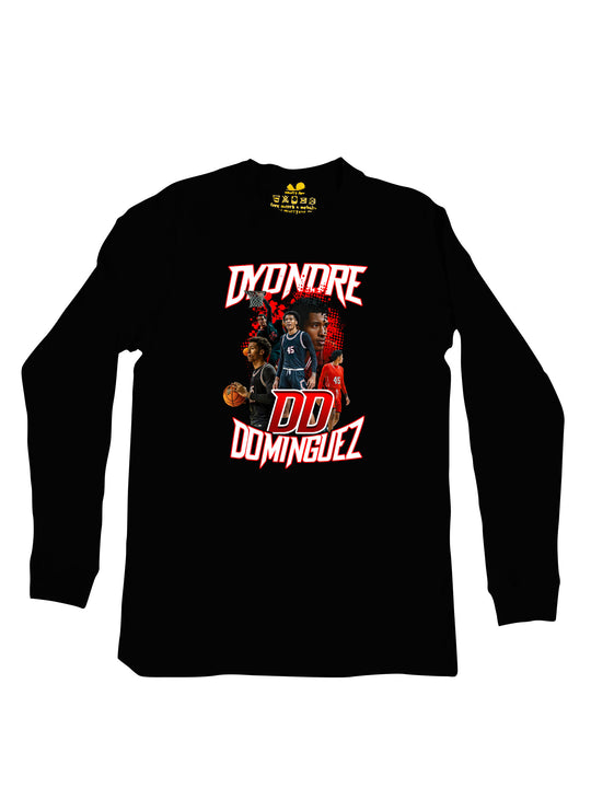 Dyondre Dominguez Collage Long Sleeve