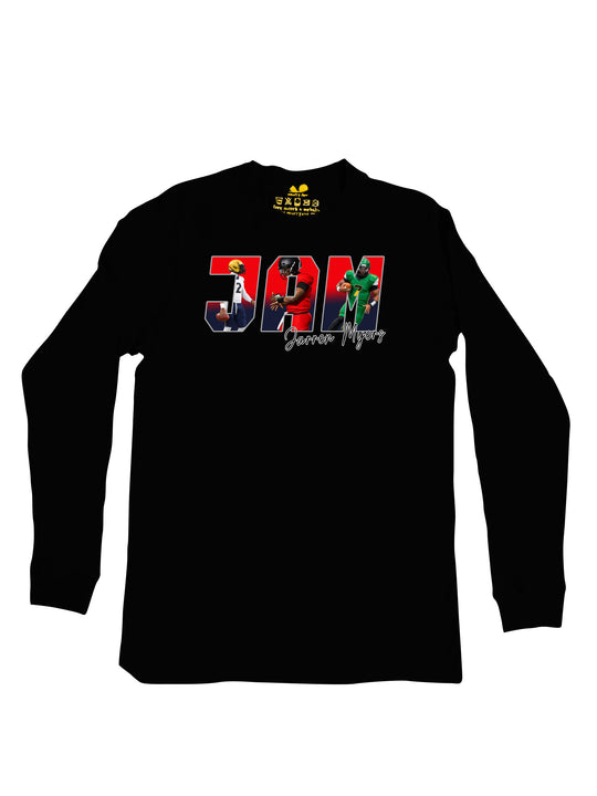Jarren Myers Initials Long Sleeve