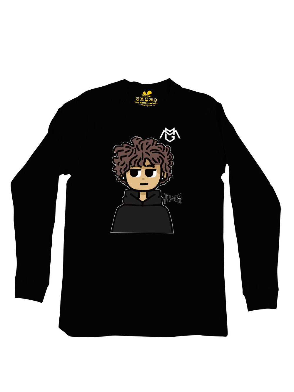 Jahlil Brown Long Sleeve