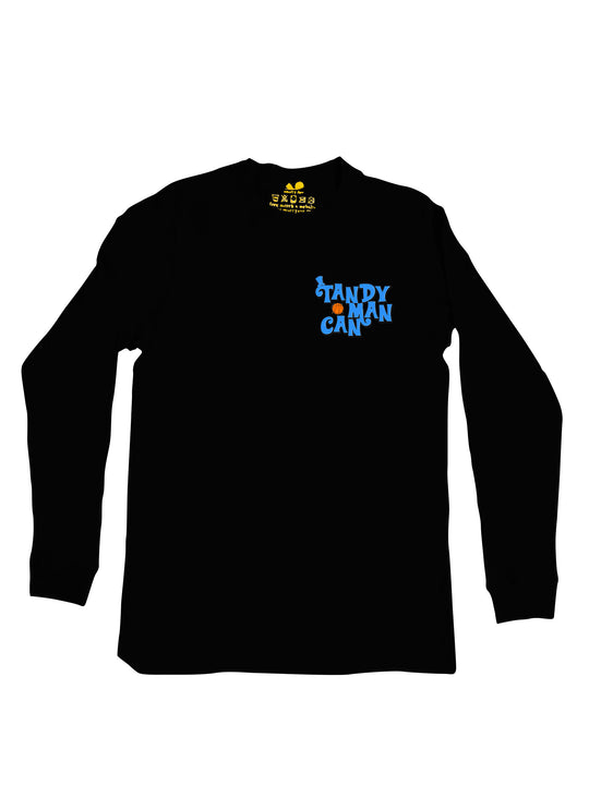 Tandyman Pocket Logo Long Sleeve