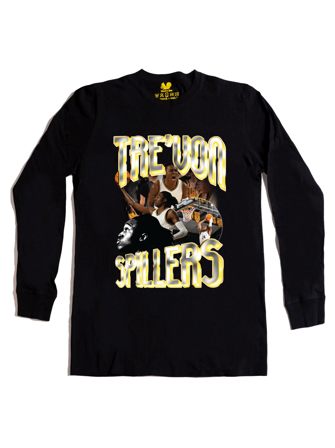 TreVon Spillers Long Sleeve
