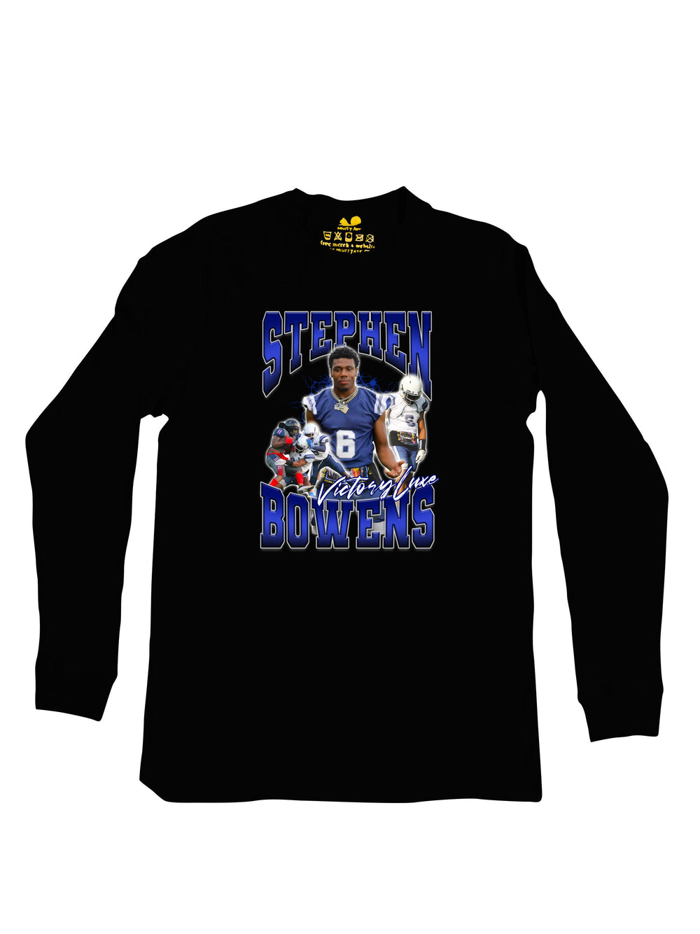 Stephen Bowens Collage Long Sleeve