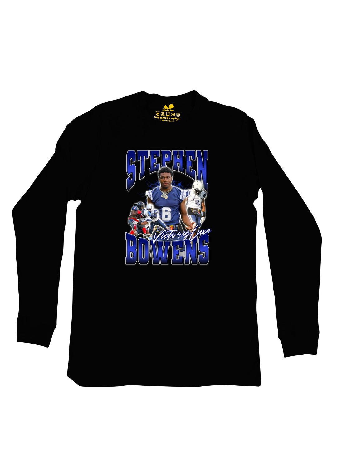 Stephen Bowens Collage Long Sleeve