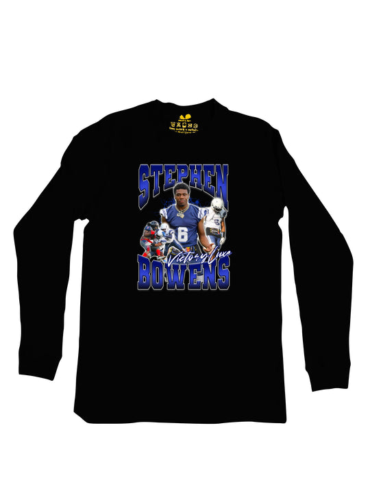 Stephen Bowens Collage Long Sleeve
