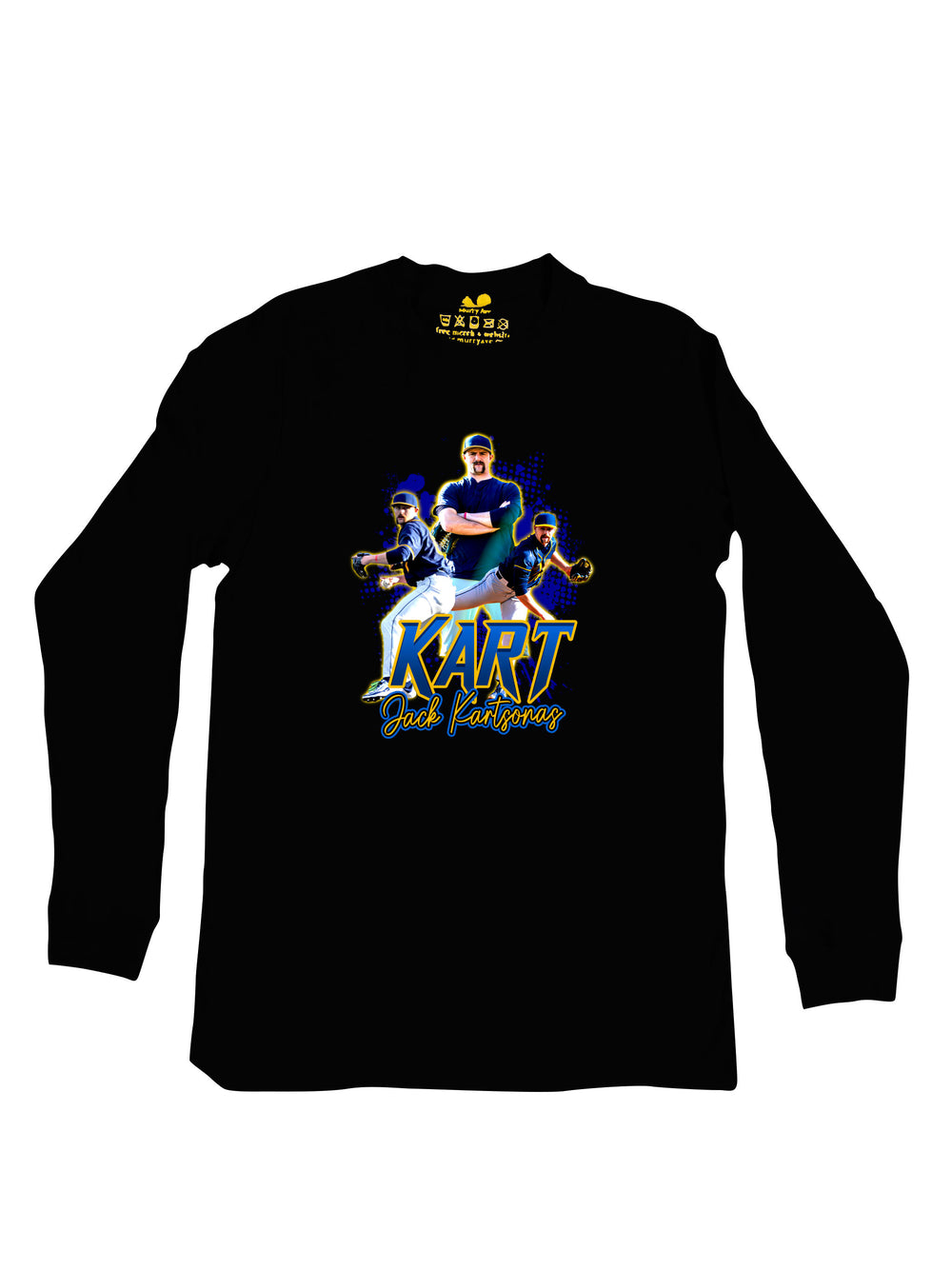 Jack Kartsonas Initials Long Sleeve