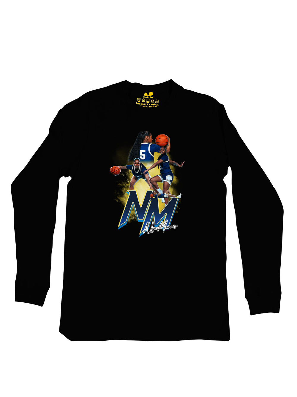 Nya Morris Initials Long Sleeve