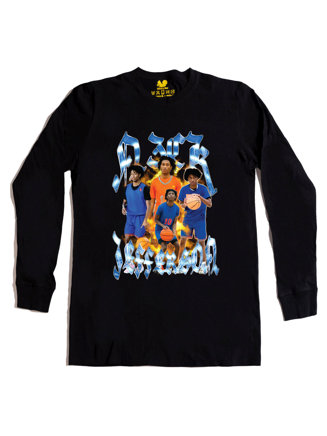 Nick Jefferson Long Sleeve