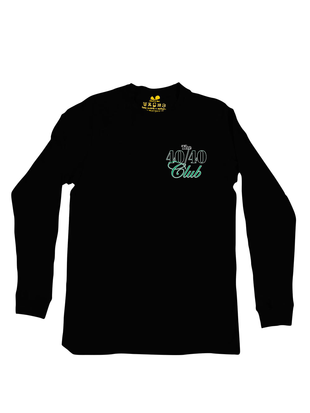The 40 40 Club Logo Long Sleeve