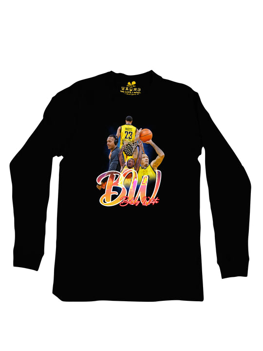 Billy White Long Sleeve