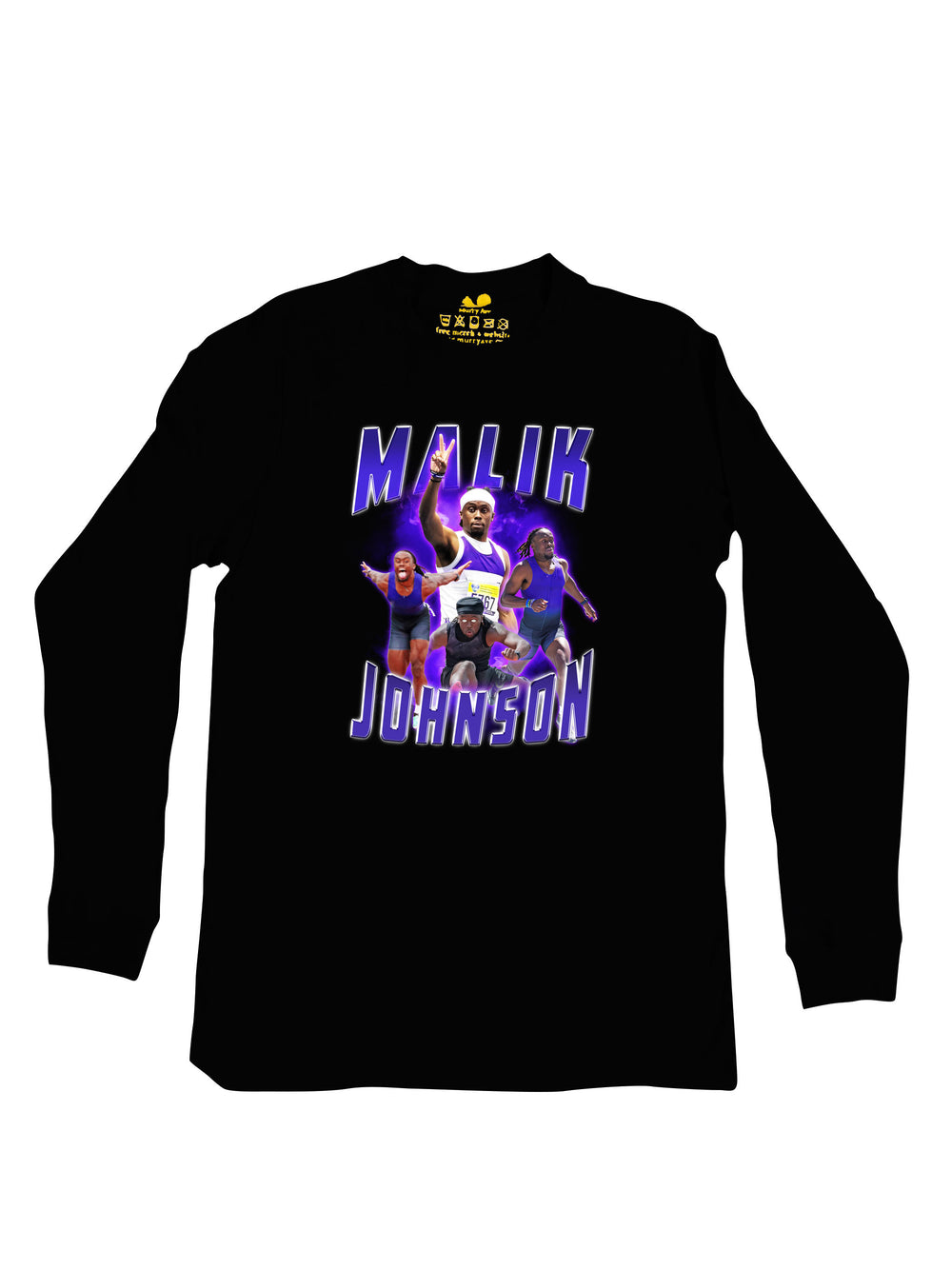 Malik Johnson Collage Long Sleeve