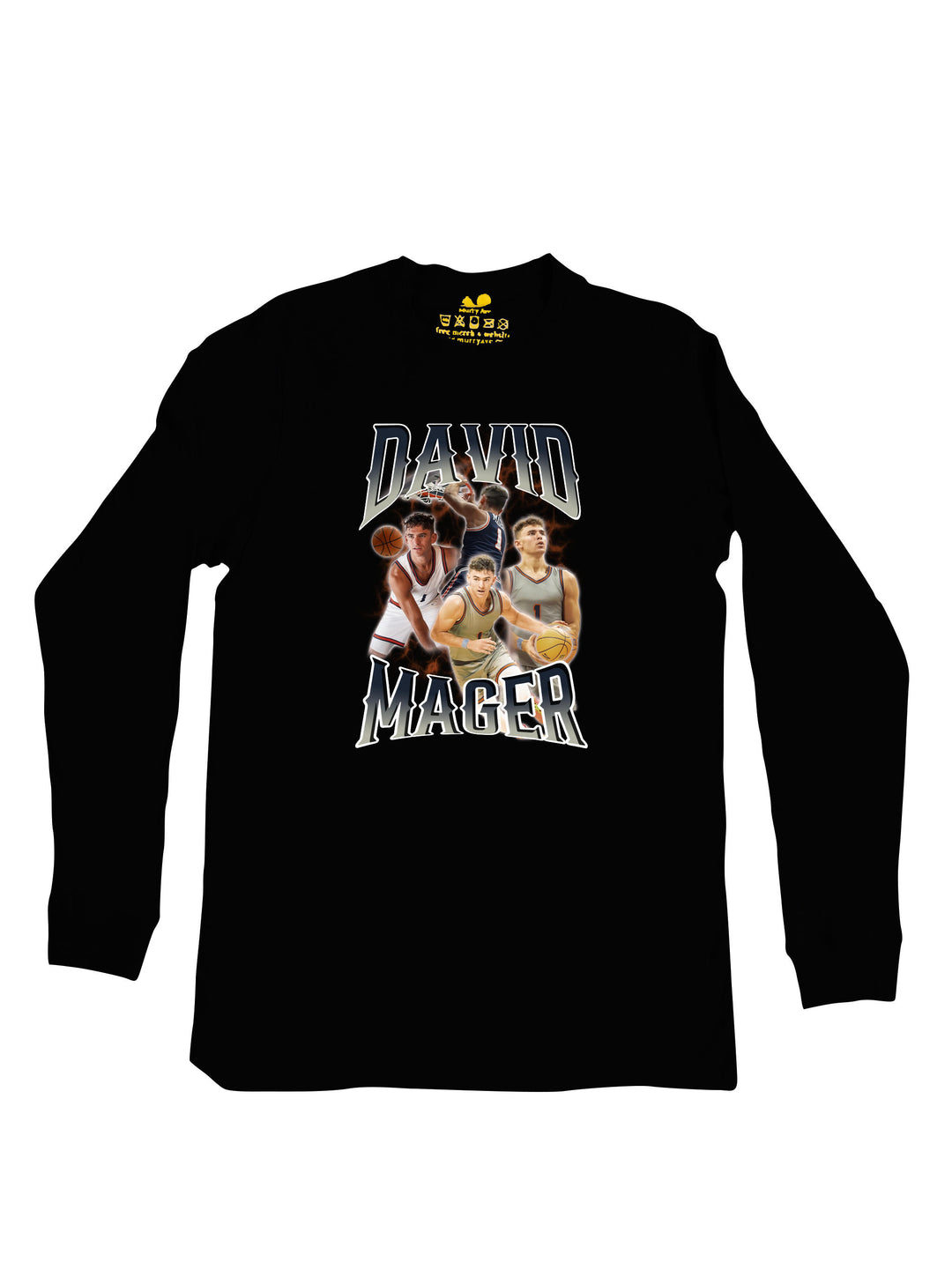 David Mager Collage Long Sleeve