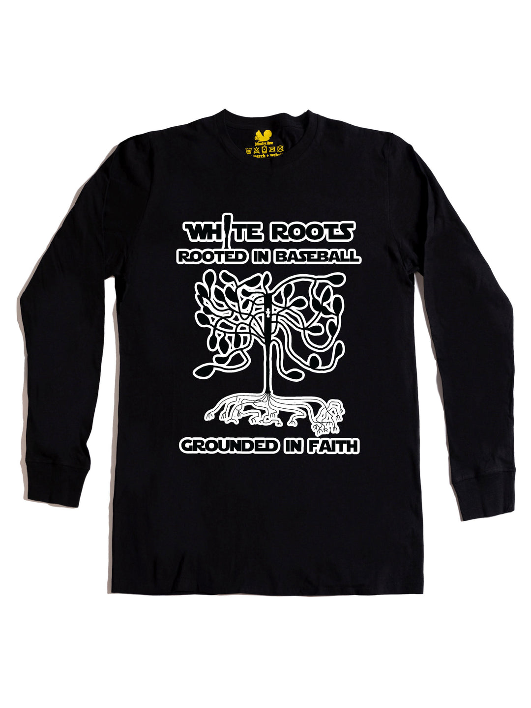 White Roots Long Sleeve
