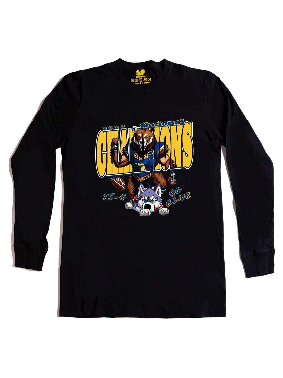 Michigan National Champs Long Sleeve