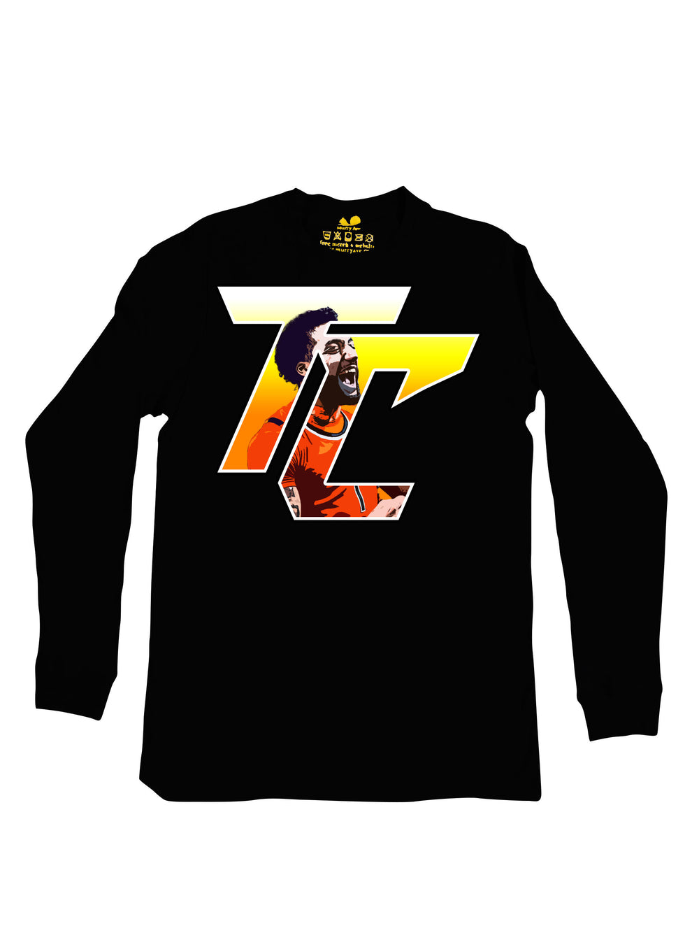 Tasos Cook Logo Long Sleeve