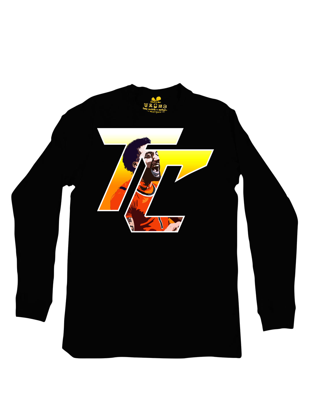 Tasos Cook Logo Long Sleeve