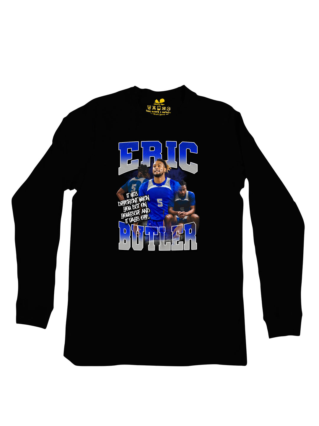 Eric Butler Collage Long Sleeve