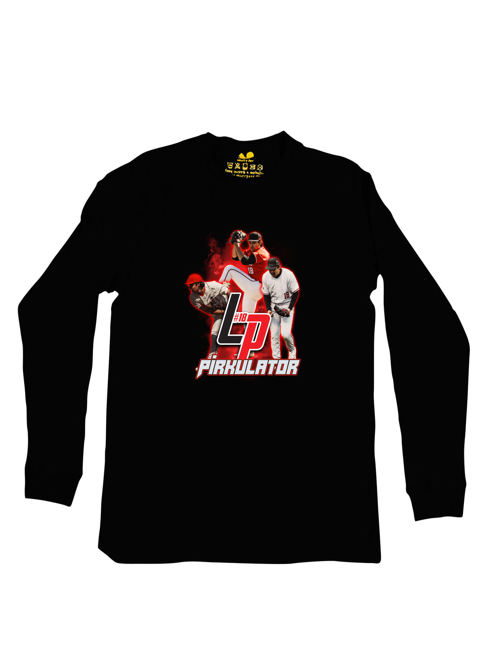 Pirkulator Collage Long Sleeve