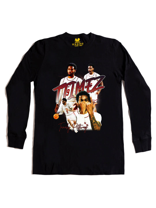 Tanahj Pettway Collage Long Sleeve