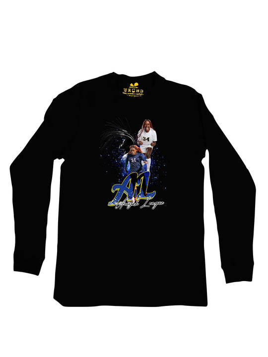 Aniyah League Initials Long Sleeve