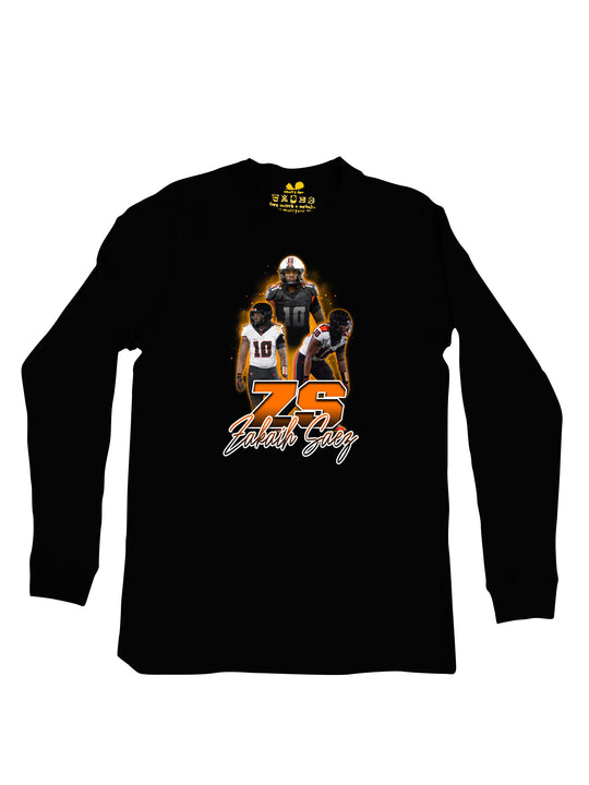 Zakaih Saez Collage Long Sleeve