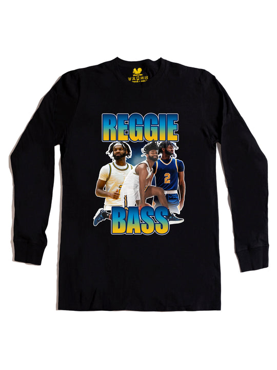 Reggie Bass Long Sleeve