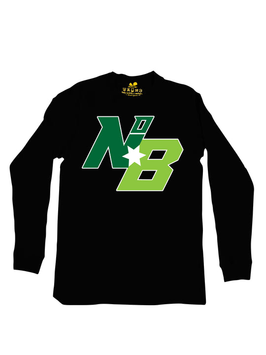 Nijhay Burt Logo Long Sleeve