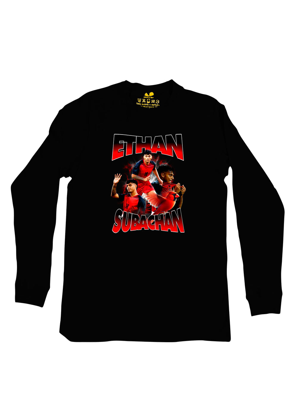 Ethan Subachan Collage Long Sleeve