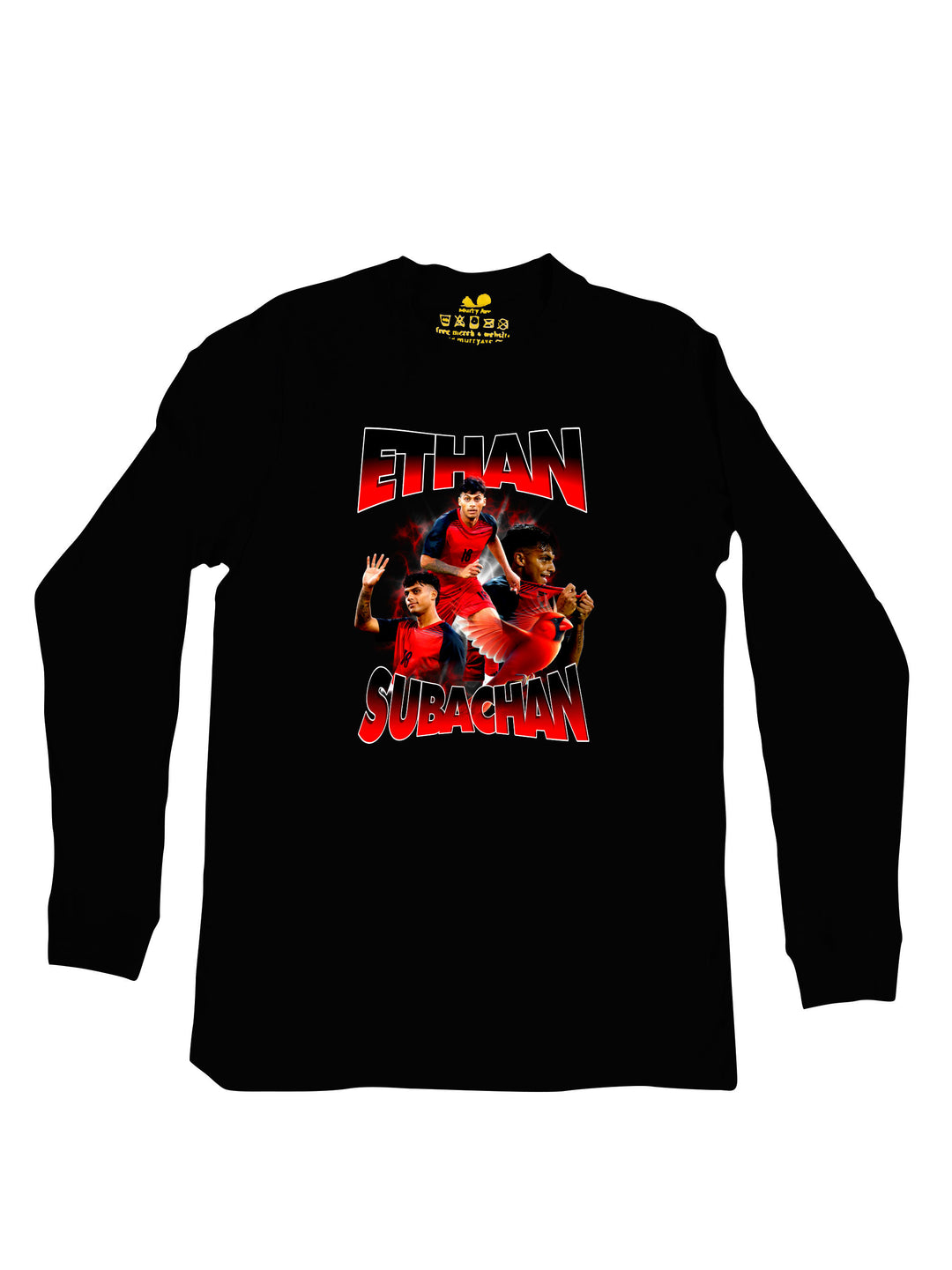 Ethan Subachan Collage Long Sleeve