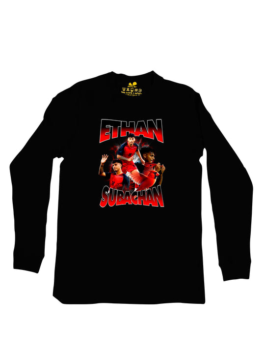 Ethan Subachan Collage Long Sleeve