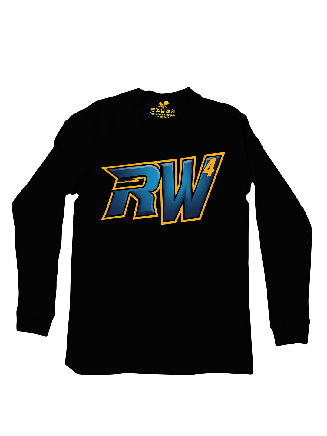 RW4 Richard Williams Logo Long Sleeve
