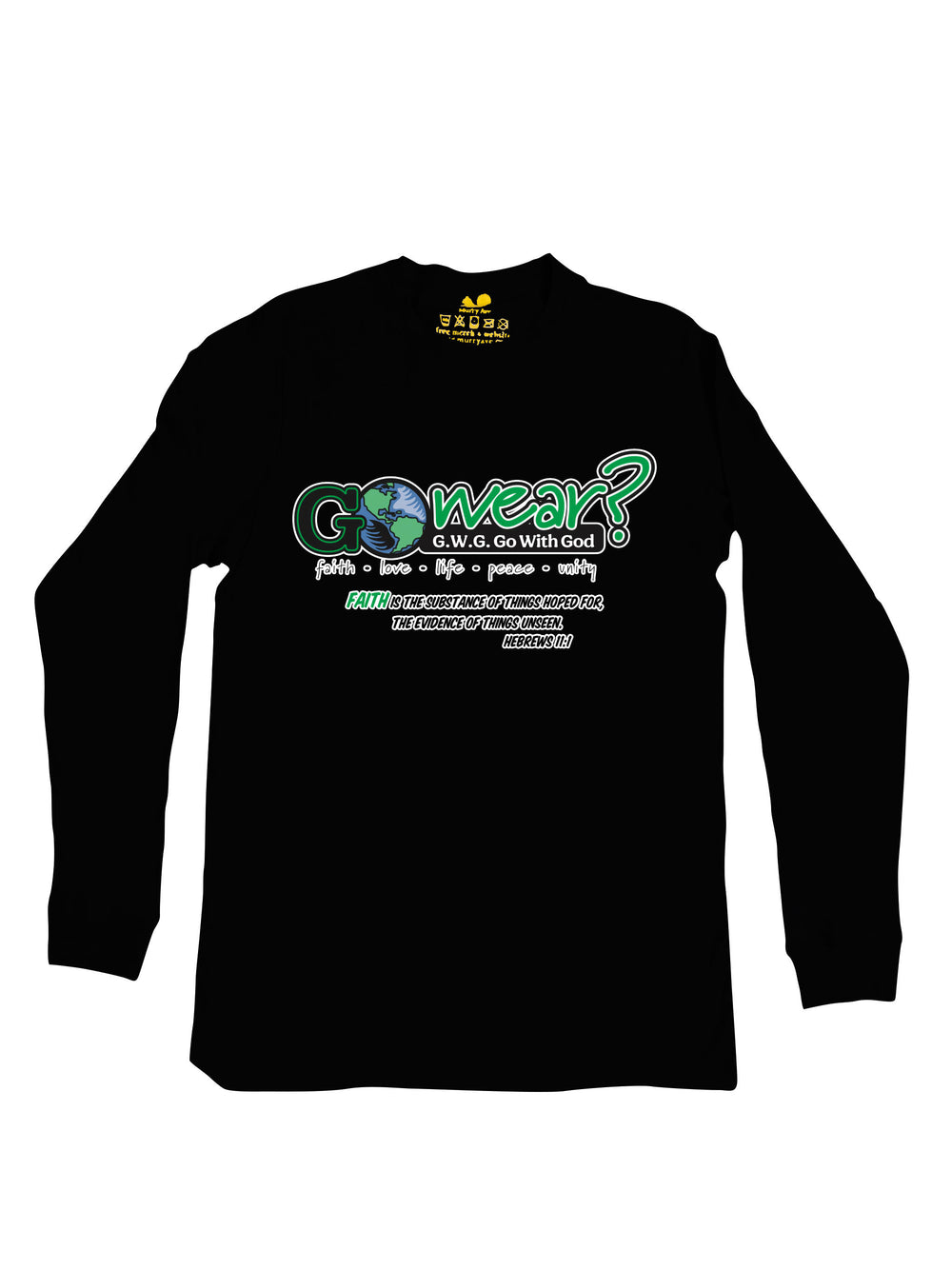 Go With God Long Sleeve