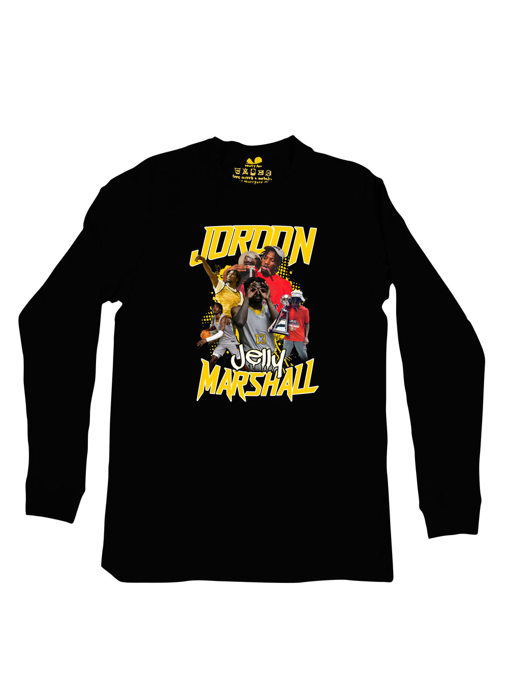 Jordon Marshall Collage Long Sleeve