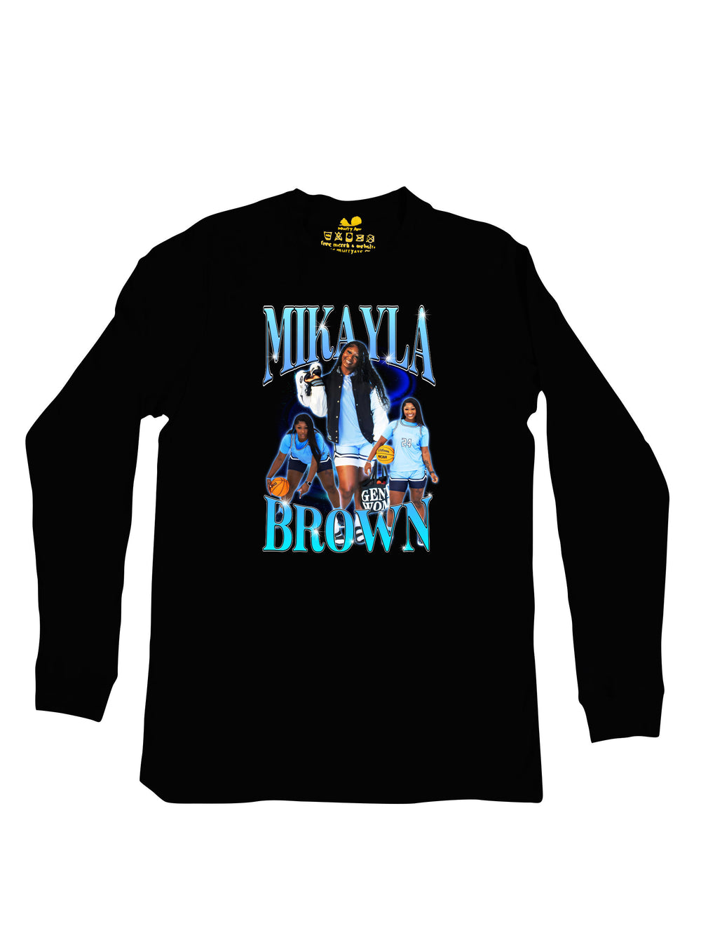 Mikayla Brown Collage Long Sleeve