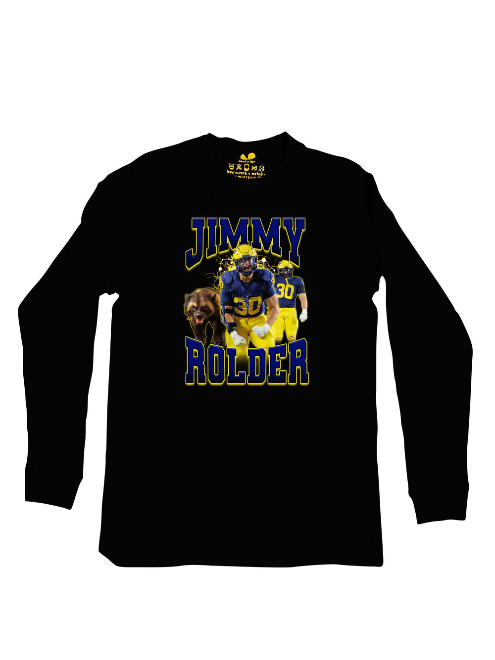 Jimmy Rolder Collage Long Sleeve