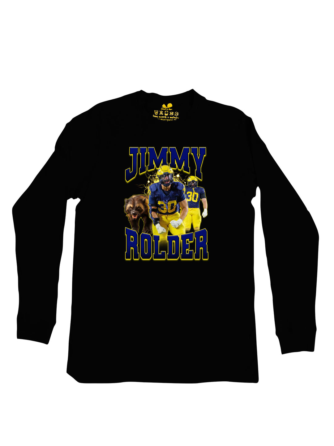 Jimmy Rolder Collage Long Sleeve