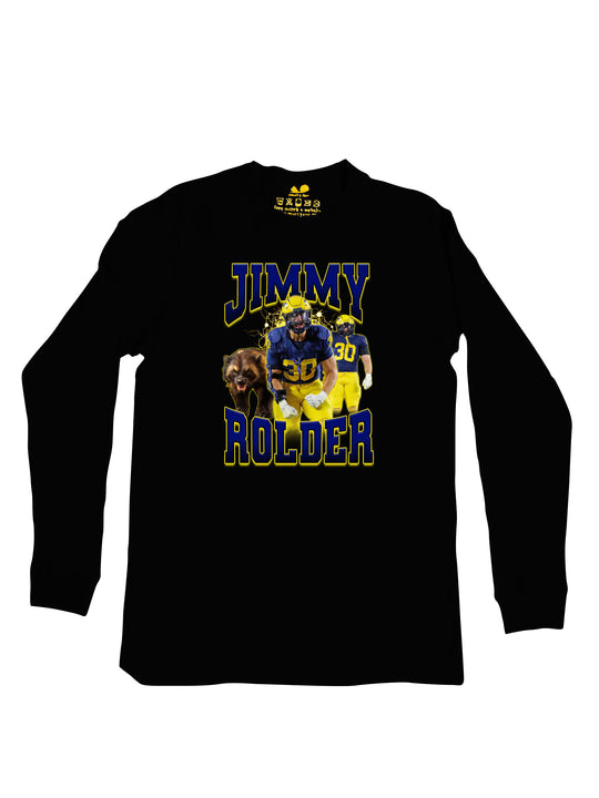 Jimmy Rolder Collage Long Sleeve