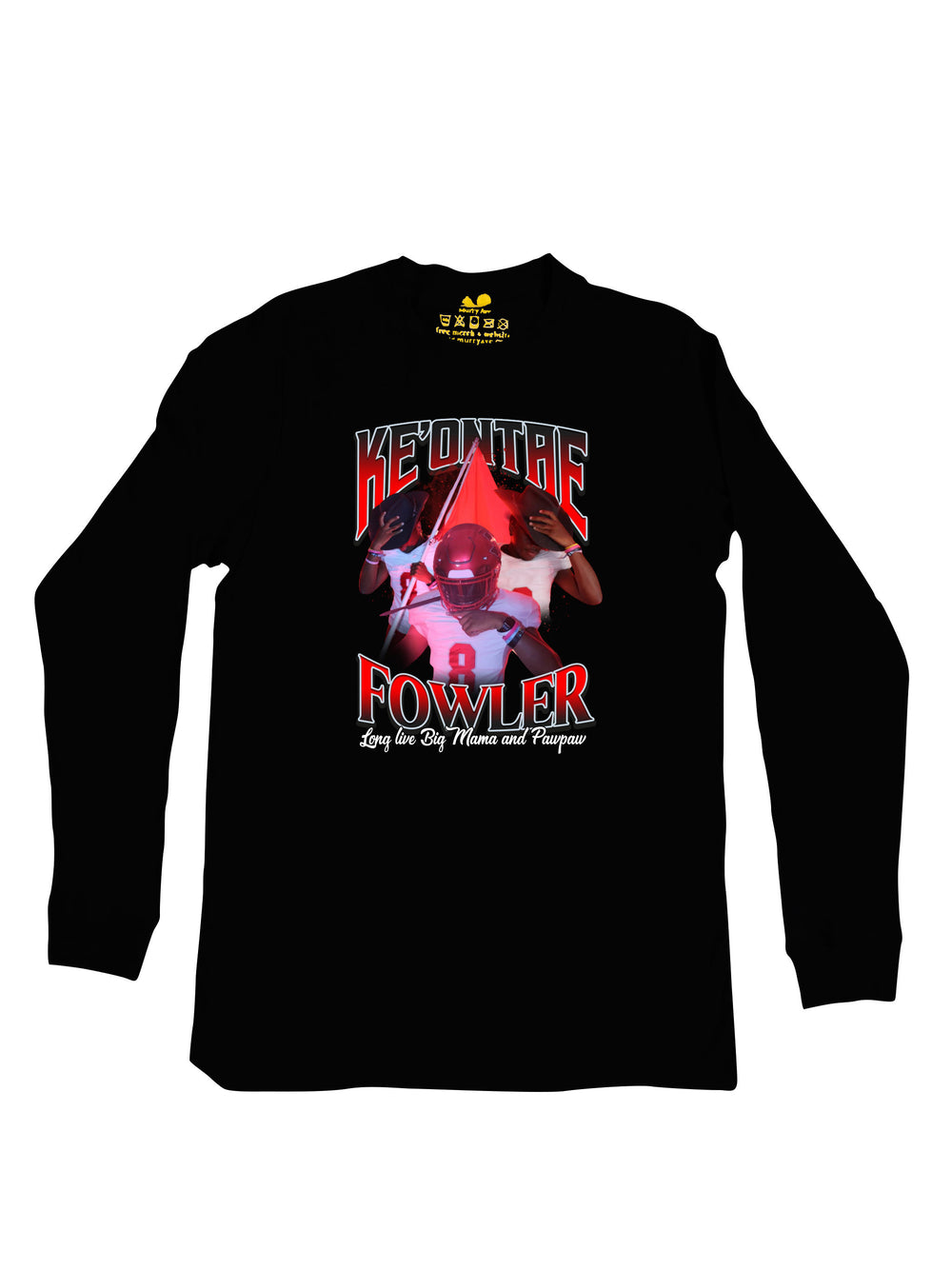 Keontae Fowler Long Sleeve